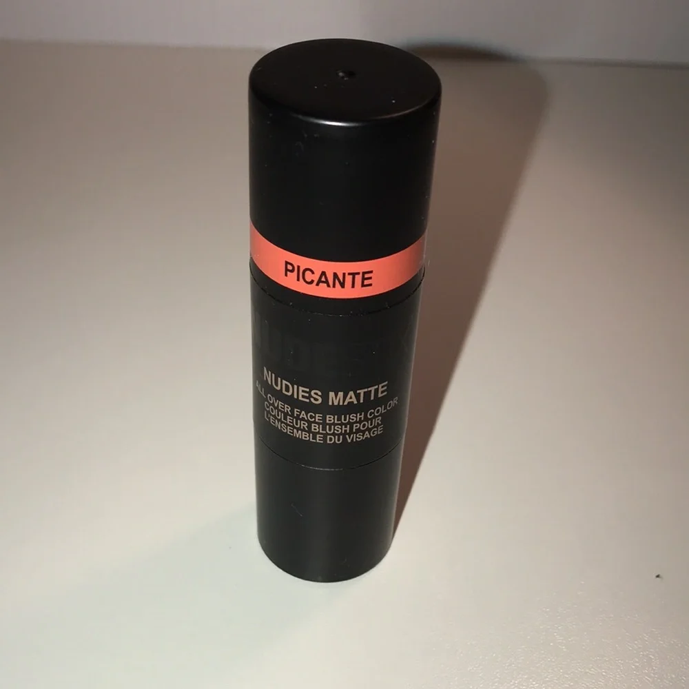 Nudestix Nudies Matte Blush All-Over-Face blush Color in Picante NEW